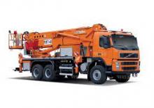 Автовишки з телескопічною стрілою Bumar PMT-40