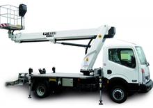 Автовишки з телескопічною стрілою ISOLI PT 225
