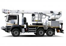 Автовишки з телескопічною стрілою Bumar PTM-32 