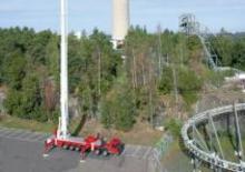 Автовишки з телескопічною стрілою Bronto Skylift S 101 HLA