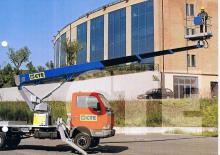 Автовишки з телескопічною стрілою CTE S 20 N