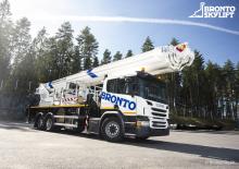 Автовишки з телескопічною стрілою Bronto Skylift S 56 XR