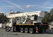 Автовишки з телескопічною стрілою Bronto Skylift S184XR 
