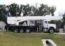 Автовишки з телескопічною стрілою Bronto Skylift S200XDT