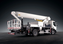 Автовишки з телескопічною стрілою Bronto Skylift S35EM