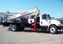 Автовишки з телескопічною стрілою Elliott Equipment S50F SkyWalk