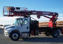 Автовишки з телескопічною стрілою Elliott Equipment S50R SkyWalk