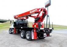 Автовишки з телескопічною стрілою Elliott Equipment S70R SkyWalk