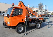 Автовишки з телескопічною стрілою Safi SC 11