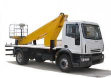 Автовишки з телескопічною стрілою Safi SC 25