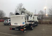 Автовишки з телескопічною стрілою Safi SCJ 18