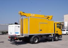 Автовишки з телескопічною стрілою Safi SCJ 20