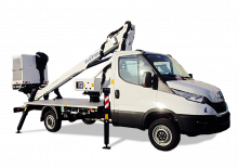Автовишки з телескопічною стрілою Oil & Steel Scorpion 1490 