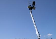 Автовишки з телескопічною стрілою Oil & Steel Scorpion 1812 