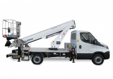Автовишки з телескопічною стрілою Oil & Steel Scorpion 2013 
