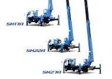 Автовишки з телескопічною стрілою Aichi SKYMASTER SK27A
