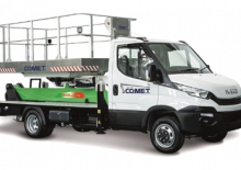 Автовишки з телескопічною стрілою Comet SOLAR 11