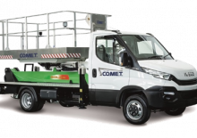 Автовишки з телескопічною стрілою Comet SOLAR 15 