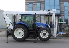Автовишки з телескопічною стрілою Safi STR 20 