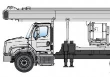 Автовишки з телескопічною стрілою Ruthmann T-166A