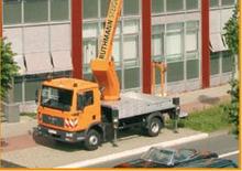 Автовишки з телескопічною стрілою Ruthmann T 220.1