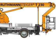 Автовишки з телескопічною стрілою Ruthmann T 230 