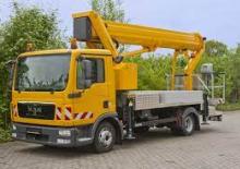 Автовишки з телескопічною стрілою Ruthmann T 300 