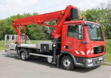 Автовишки з телескопічною стрілою Ruthmann T 330 
