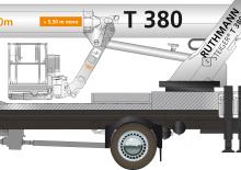 Автовишки з телескопічною стрілою Ruthmann T 380