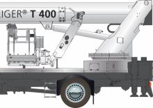 Автовишки з телескопічною стрілою Ruthmann T 400