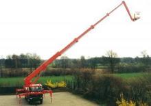 Автовишки з телескопічною стрілою Ruthmann T 435
