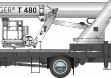 Автовишки з телескопічною стрілою Ruthmann T 480