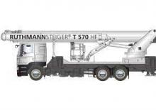 Автовишки з телескопічною стрілою Ruthmann T 570 HF