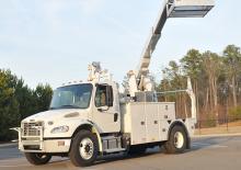 Автовишки з телескопічною стрілою Altec T40P