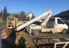 Автовишки з телескопічною стрілою BISON stematec TA 21