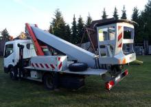 Автовишки з телескопічною стрілою Bison-Palfinger TA 25 E