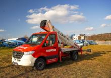 Автовишки з телескопічною стрілою Ruthmann TB 290 pro