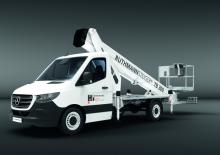 Автовишки з телескопічною стрілою Ruthmann TB 300