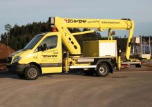 Автовишки з телескопічною стрілою Ruthmann TBR 220 HV5