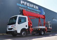 Автовишки з телескопічною стрілою Ruthmann TBR 220