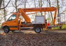 Автовишки з телескопічною стрілою Ruthmann TBR 220 S7