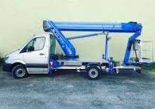 Автовишки з телескопічною стрілою Ruthmann TBR 250