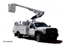 Автовишки з телескопічною стрілою Versalift TEL-29-NE