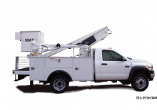 Автовишки з телескопічною стрілою Versalift TEL-35-NE