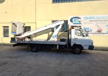 Автовишки з телескопічною стрілою CELA TEL16