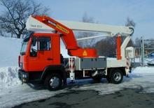 Автовишки з телескопічною стрілою Bison-Palfinger TKA 23,5/185/KS