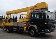 Автовишки з телескопічною стрілою BISON stematec TKA 26/185