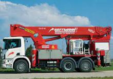 Автовишки з телескопічною стрілою BISON stematec TKA 47 KS