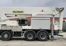 Автовишки з телескопічною стрілою Bison-Palfinger TKA 61 KS