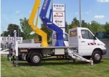 Автовишки з телескопічною стрілою Esda TL 2150